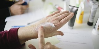 hand Skin Rejuvenation home