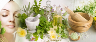 Herbs for facial skin