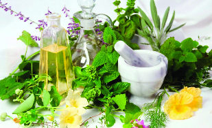 Homemade herbal lotions