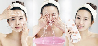 Korean Facial Cleansing